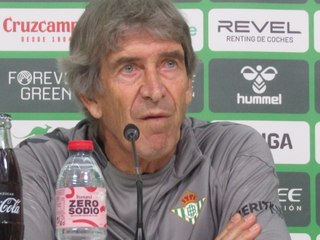 Manuel Pellegrini saca el parte de guerra
