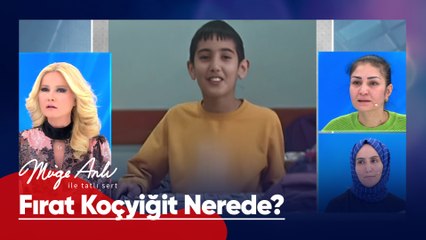 10 yaşındaki Fırat Bahçelievler'de kayıplara karıştı - Müge Anlı ile Tatlı Sert 3 Aralık 2024