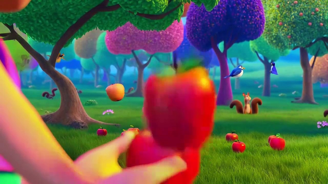The Apple  Rhymes