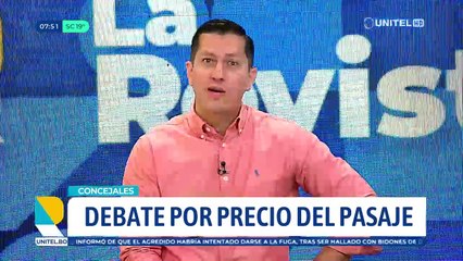 Debate por el pasaje: concejal UCS critica estudio del ejecutivo y opositor dice que cumplidos los tres días de paro pedirán transporte libre