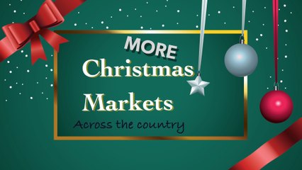 More Christmas markets from around the country