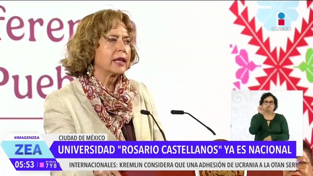La Universidad Rosario Castellanos se convirtió en una institución a nivel nacional