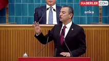 CHP Grup Toplantısı... Özgür Özel'den Erdoğan'a: Depremzedelere Verdiğin, Seçim Kazanmak İçin Attığın Yalanın Altında Kaldın