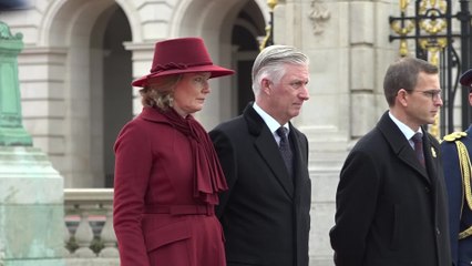 Visite d'état du sultan d'Oman en Belgique