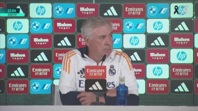 Ancelotti valora el gesto de Mbappé de ceder su penalti a Bellingham contra el Getafe