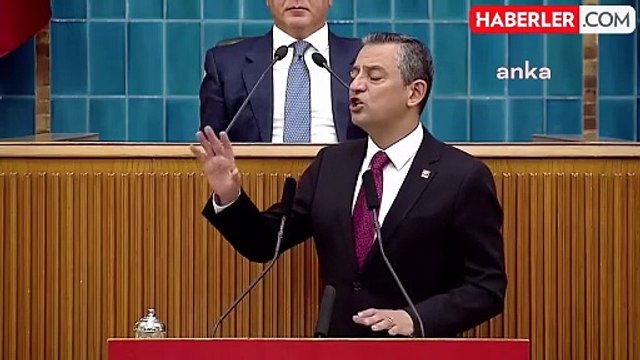 CHP Grup Toplantısı... Özgür Özel'den Erdoğan'a: Depremzedelere Verdiğin, Seçim Kazanmak İçin Attığın Yalanın Altında Kaldın