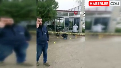 Boşanma Aşamasındaki Eşine Sokak Ortasında Silahlı Saldırı