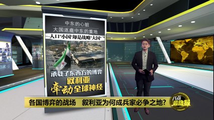 叙利亚为何成为中东战略焦点？地缘政治背后的关键因素🌍