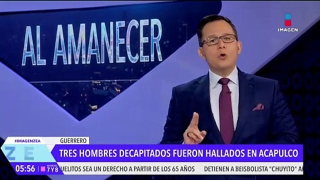 Encuentran los cuerpos de dos hombres decapitados y tres cabezas humanas en Acapulco