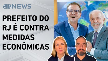 Eduardo Paes critica pacote fiscal do governo; Jason Vieira e Deysi Cioccari analisam
