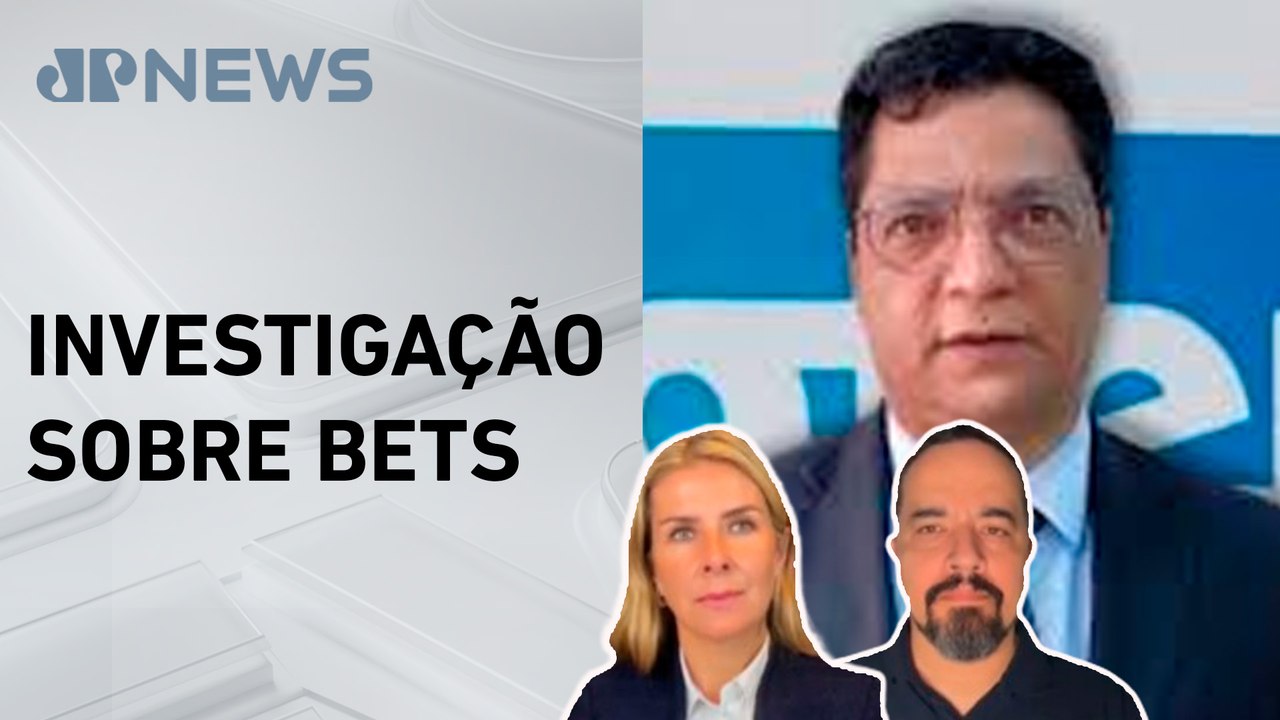 Presidente da Loterj irá depor na CPI das Apostas Esportivas; Jason Vieira e Deysi Cioccari comentam