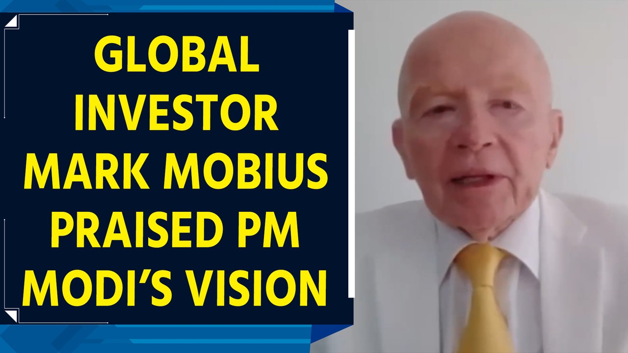 Global Investor Mark Mobius praised PM Modi’s Digital India Campaign