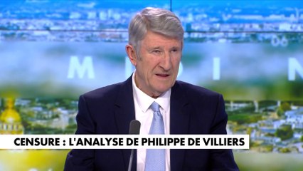 Philippe de Villiers : «Emmanuel Macron va devoir partir»