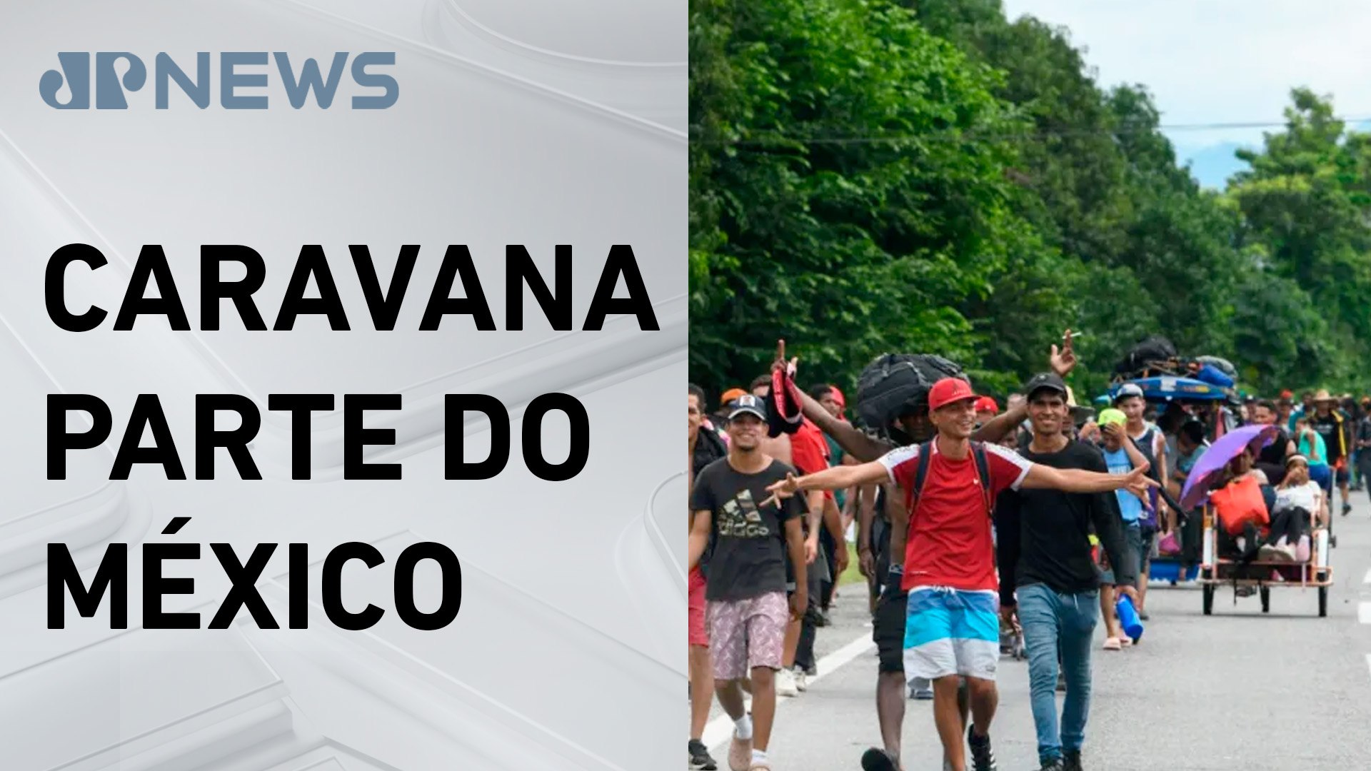 Migrantes tentam chegar aos EUA antes de posse de Trump