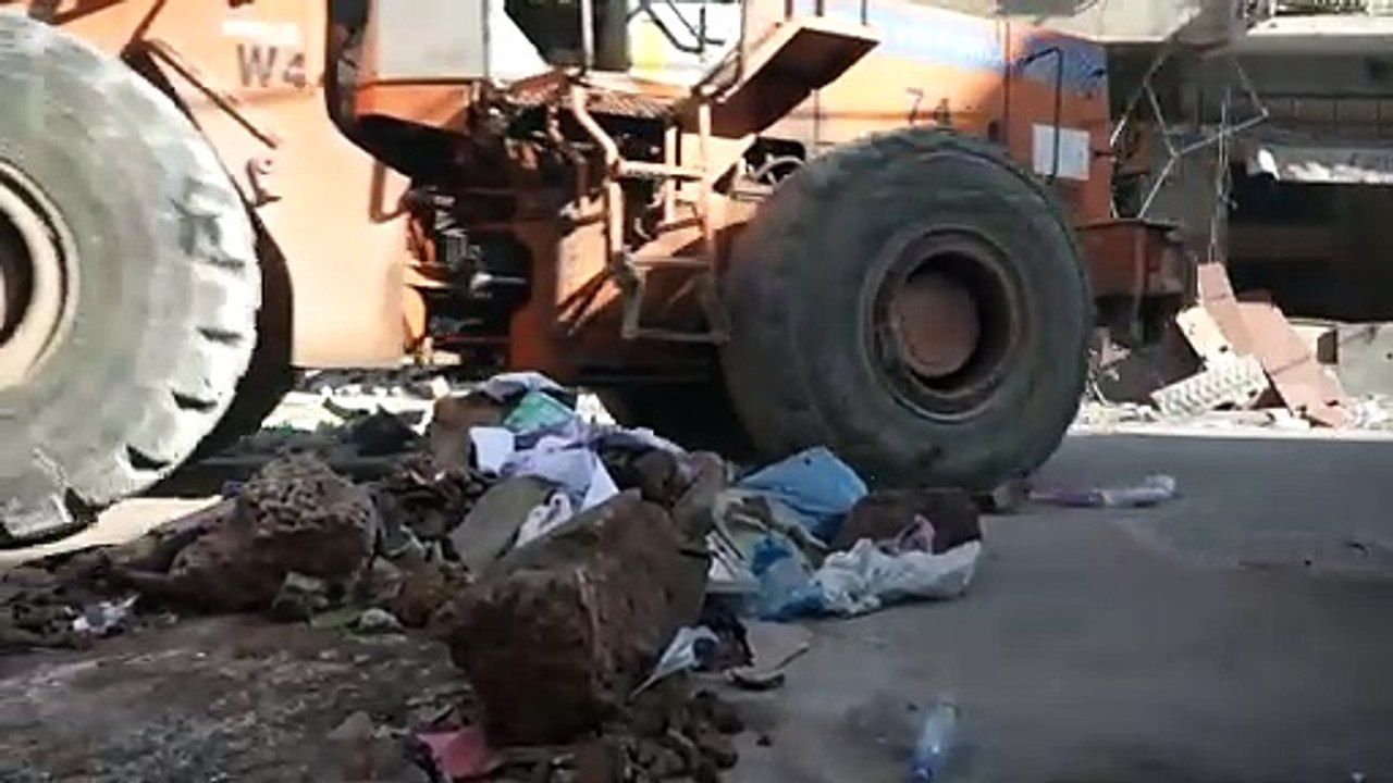 Aufräumarbeiten in Beirut: 'Wir fangen wieder bei Null an'