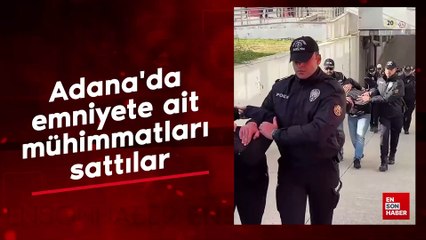 Adana'da polis memuru emniyete ait mühimmatları tek tek sattı: Altından FETÖ çıktı