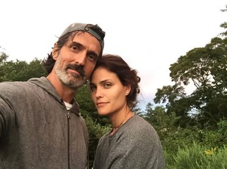 The shack where model Luciana Curtis was kept by kidnappers