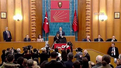Özgür Özel:  Bavulu Devlet Bey isterse yollayabilirsiniz arkadaşlar