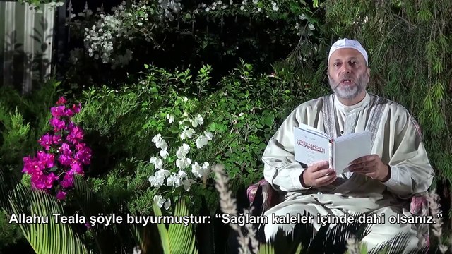13. Bölüm - Kaza ve Kader - Ecel - İslam Nizamı Kitabı - Ahmet El Kasas ile Yayında Halaka”