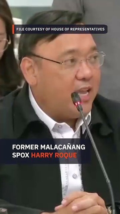Evading House arrest, Harry Roque went to UAE