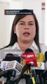 Malacañang: We have nothing to do with impeachment complaint vs Sara Duterte