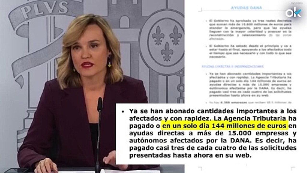 Alegría responde a los periodistas leyendo como una alumna aplicada el argumentario filtrado por error