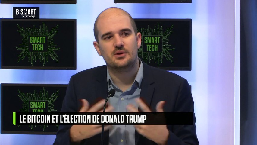 Le bitcoin et l'élection de Donald Trump