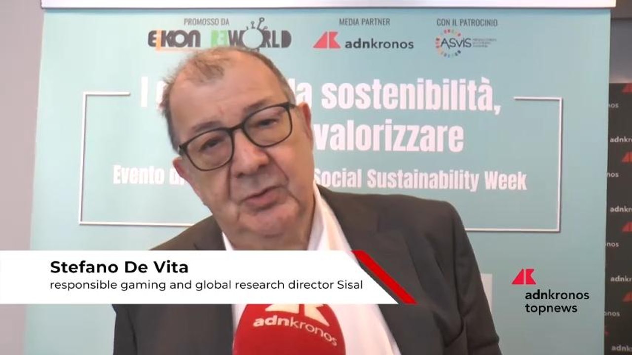 Sostenibilità sociale, De Vita (Sisal): “Sia elemento di patrimonio comune per il Paese”