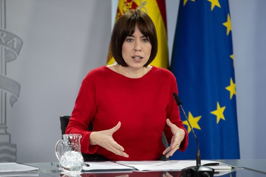 Diana Morant, ministra de Universidades: La situación de las universidades públicas en Madrid es crítica