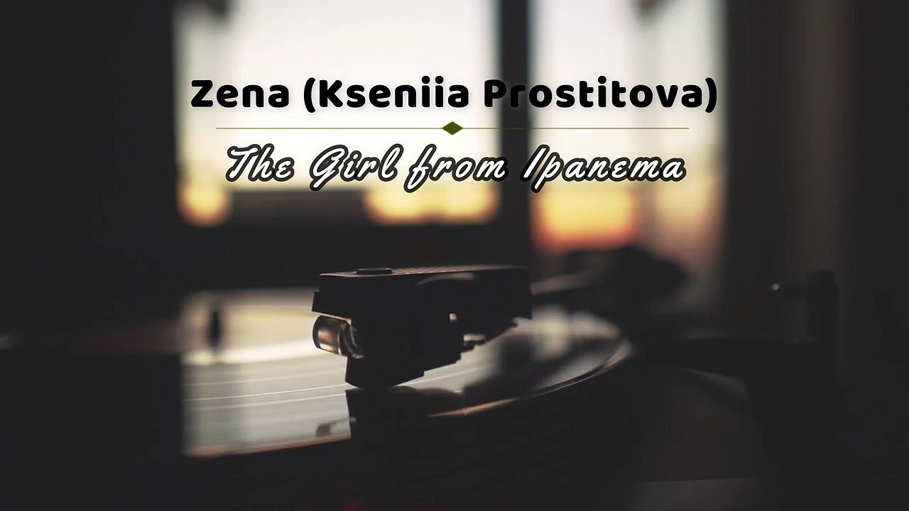 The Girl from Ipanema (Live) _ Antonio Carlos Jobim - Kseniia Prostitova (Cover)
