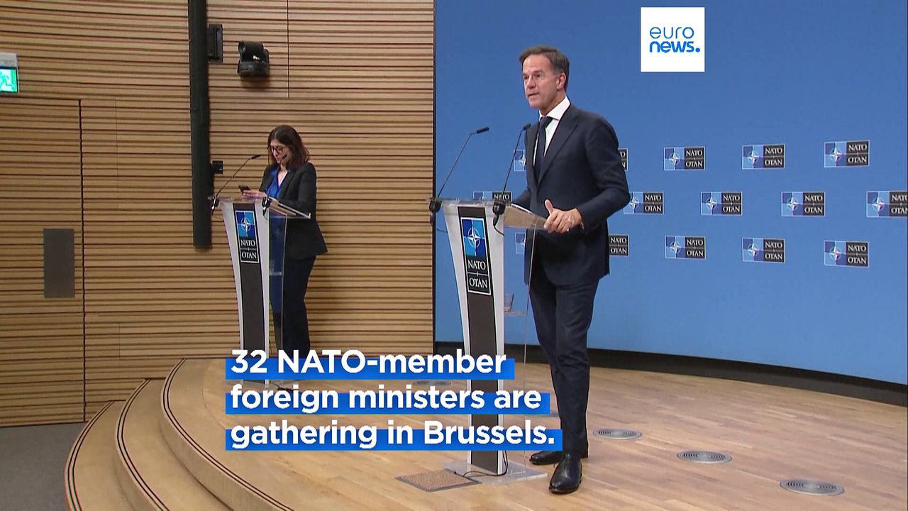 NATO must focus on military aid for Ukraine, not peace deal, says alliance chief Mark Rutte