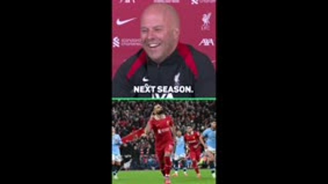 Slot jokingly diverts focus from Salah contract