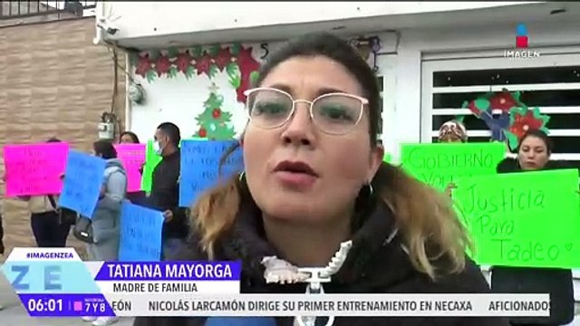 Exigen justicia para los niños maltratados de un centro de estimulación de temprana en Coacalco