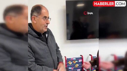 Depremzede engelli basketbolcudan protez tamiri için Fatma Şahin'e teşekkür