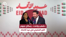 «شعب واحد».. رسائل نجوم الفن المصري في عيد الاتحاد