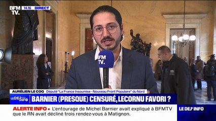 Aurélien Le Coq, député LFI: "Emmanuel Macron gouverne contre le peuple français"