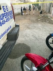 ¡Por una pistola! Hombre pierde la vida cuando iba a su trabajo en Villa Liberación