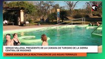 Oberá avanza en la reactivacion de las aguas Termales