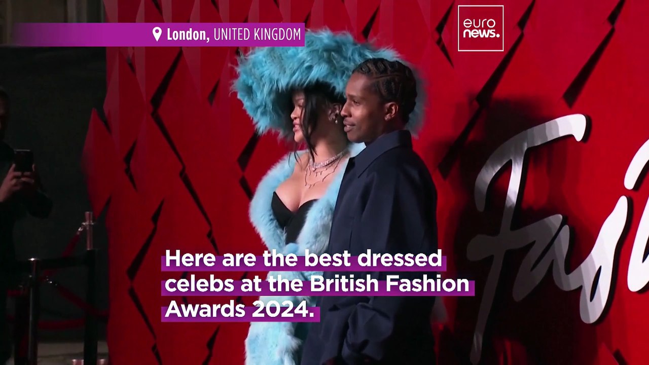 British Fashion Awards 2024: The best dressed celebrity red carpet looks