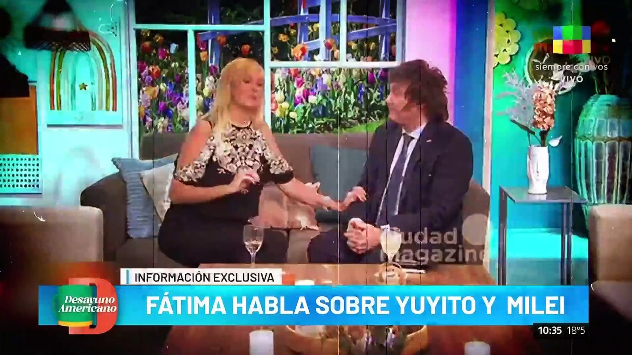 Explosivas declaraciones de Fátima Florez: habló sobre Yuyito González y Javier Milei