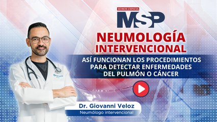 Neumología intervencional: procedimientos para detectar enfermedades del pulmón