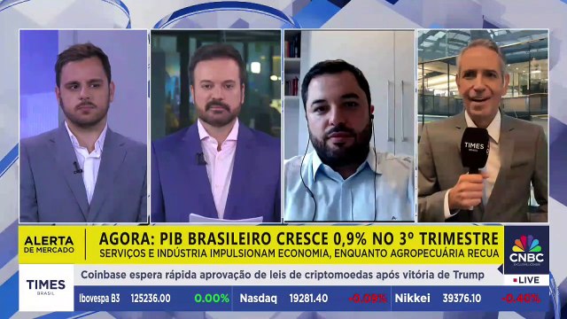 O que significa para economia crescimento do PIB em 0,9% no 3º trimestre? Professor analisa