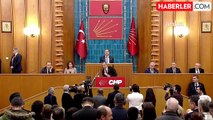 CHP Grup Toplantısı... Özgür Özel'den Valizle Para Hesabı: 