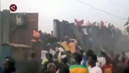 Bentrokan suporter sepak bola di Guinea tewaskan 56 orang