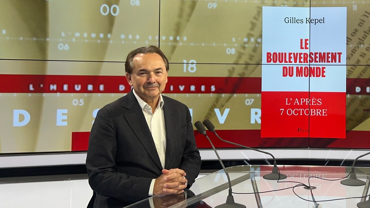 Gilles Kepel : L'Heure des Livres (Émission du 03/12/2024)