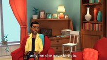He refuses to answer her mother, and this happen. Christian animation