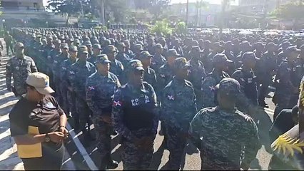 Más de 19 mil agentes formarán parte del operativo Garantía de Paz navidad 2024