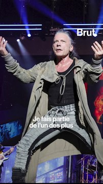 Interview de Bruce Dickinson, leader d'Iron Maiden