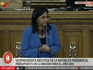 Vpdta. Delcy Rodríguez: Esta Ley se realizó con las bases populares del pueblo, en asambleas