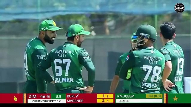 Full Highlights _ Pakistan Vs Zimbabawe 2nd T20 Match 2024 _ Pak Vs Zim
